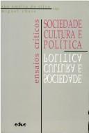 Cover for Sociedade, cultura e política