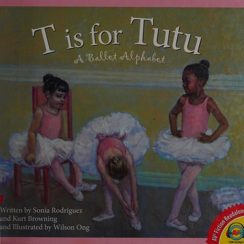 Cover for T is for tutu