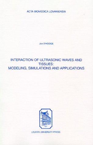 Cover for Interaction of Ultrasonic Waves and Tissues