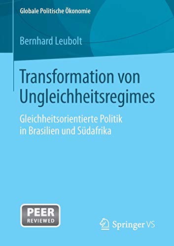 Cover for Transformation von Ungleichheitsregimes