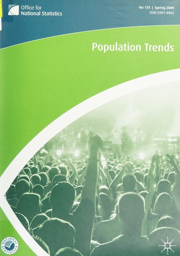 Cover for Population Trends
