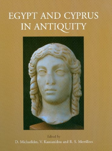 Cover for Proceedings of the International Conference "Egypt and Cyprus in Antiquity"
