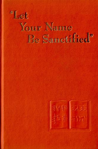 Cover for 'Let your name be sanctified'.