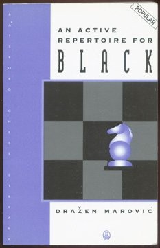 Cover for An active repertoire for black