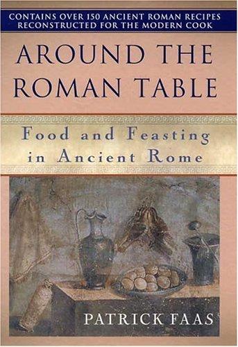 Cover for Around the Table of the Romans