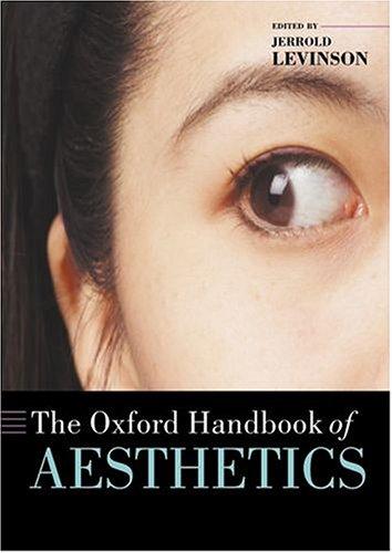 Cover for The Oxford Handbook of Aesthetics