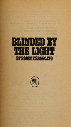 Cover for Blinded by the light