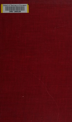 Cover for The things that matter most