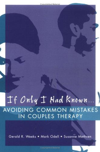 Cover for If Only I Had Known