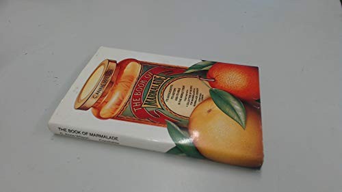 Cover for The book of marmalade