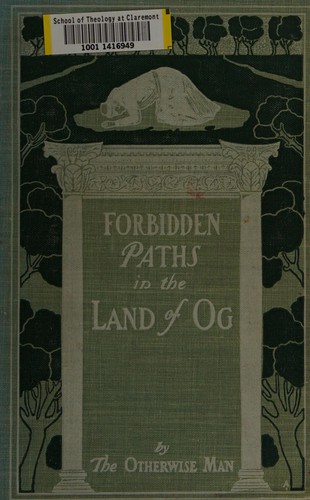 Cover for Forbidden paths in the land of Og