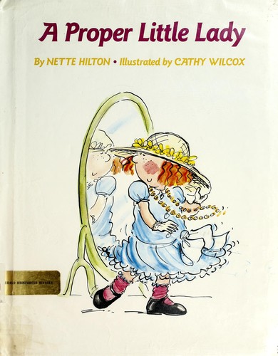 Cover for A proper little lady