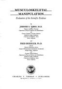 Cover for Musculoskeletal manipulation