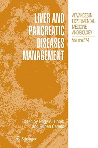 Cover for Liver and Pancreatic Diseases Management
