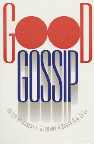 Cover for Good gossip
