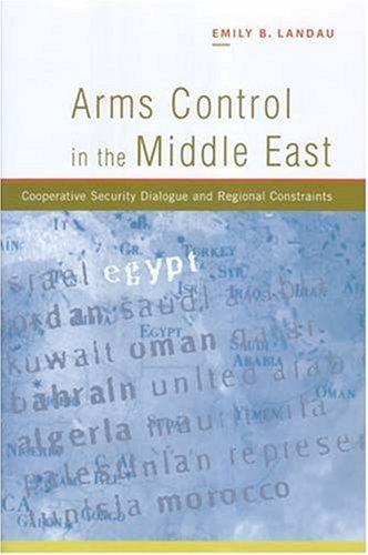 Cover for Arms Control in the Middle East