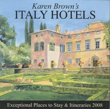 Cover for Karen Brown's Italy Hotels