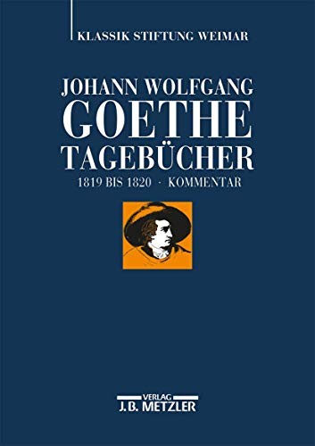 Cover for Johann Wolfgang Goethe : Tagebücher
