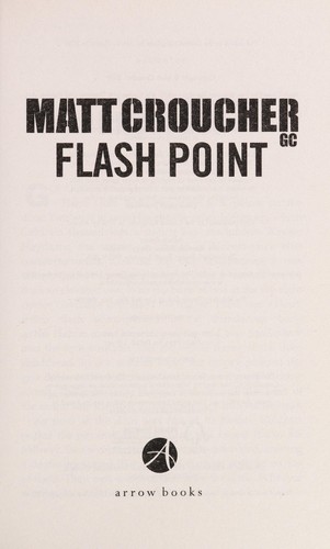 Cover for Flash point