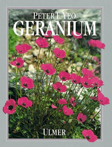 Cover for Geranium. Freiland- Geranien für Garten und Park.
