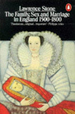 Cover for Family, Sex and Marriage in England (Penguin History)
