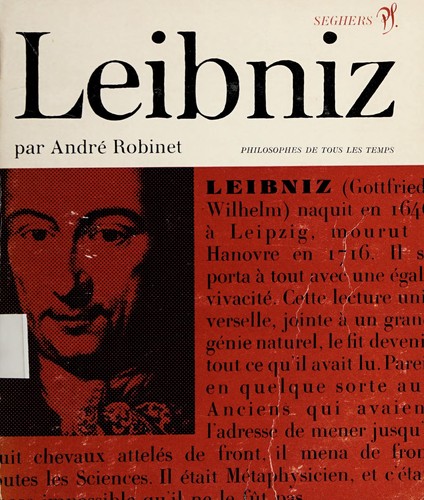 Cover for Leibniz et la racine de l'existence