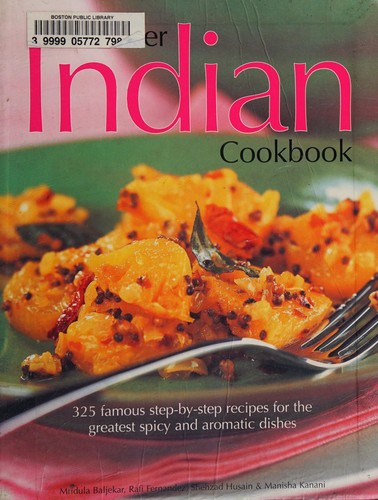 Cover for Best ever Indian cookbook