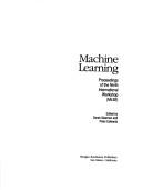 Cover for Machine Learning Proceedings 1992 (Ml92)