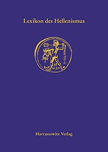 Cover for Lexikon des Hellenismus