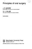 Cover for Principles of oral surgery