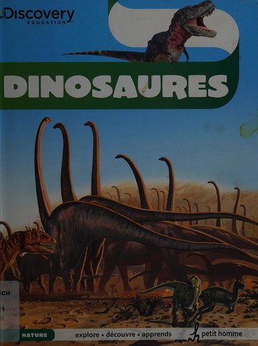 Cover for Dinosaures