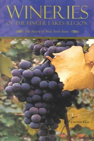 Cover for Wineries of the Finger Lakes Region