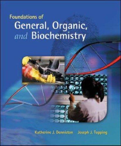 Cover for Foundations of General, Organic, and Biochemistry