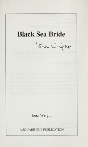 Cover for Black Sea bride