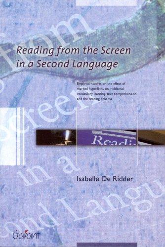 Cover for Reading from the Screen in a Second Language