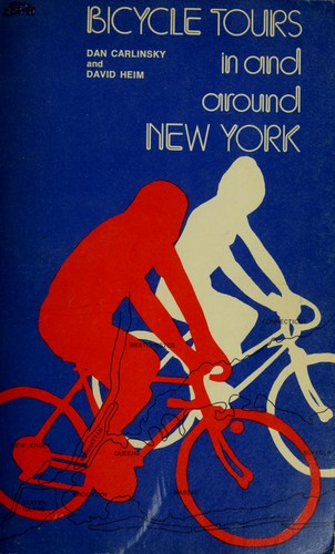 Cover for Bicycle tours in and around New York