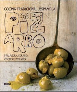 Cover for Pizarro. Cocina tradicional espanola