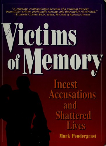 Cover for Victims of memory