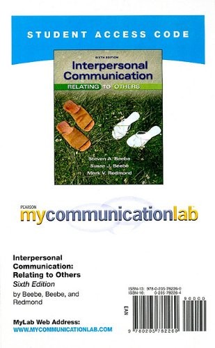 Cover for Interpersonal Communication