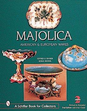 Cover for Majolica