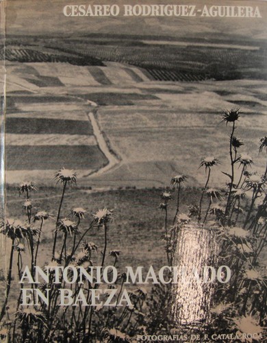 Cover for Antonio Machado en Baeza