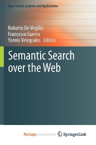 Cover for Semantic Search over the Web