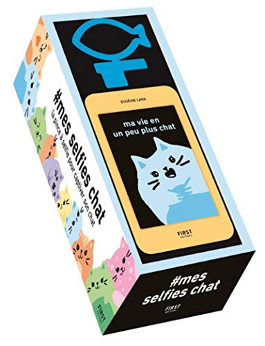 Cover for Mes selfies chat - La pince à selfie pour captiver son chat