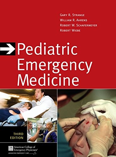 Cover for Pediatric emergency medicine