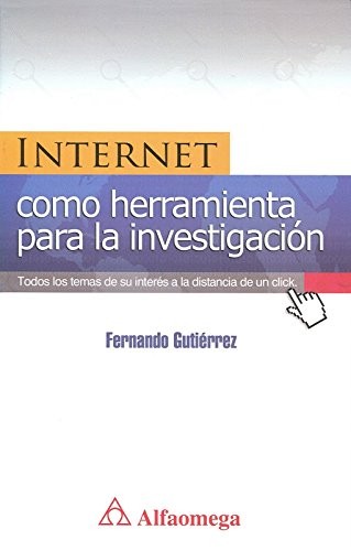 Cover for Internet como Herramienta para la Investigacion