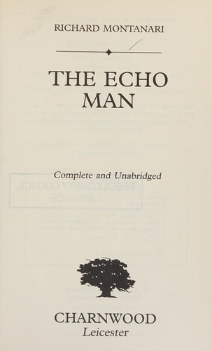 Cover for The Echo Man