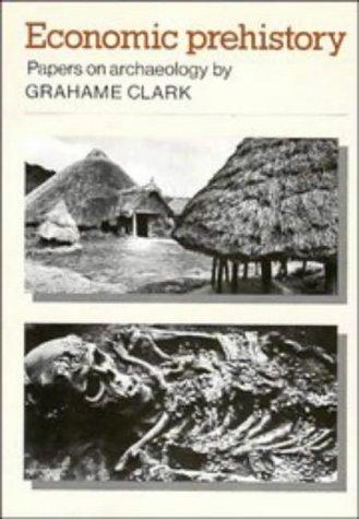 Cover for Economic prehistory