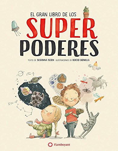 Cover for El gran libro de los superpoderes