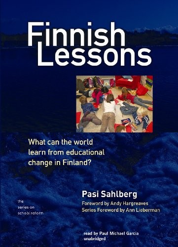 Cover for Finnish Lessons