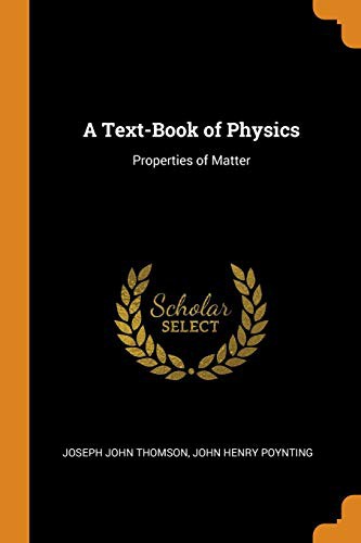 Cover for A Text-Book of Physics